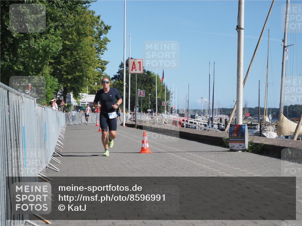 17.08.2025 - KN Förde Triathlon 2025 KatJ http://msf.ph/oto/8596991 17.08.2025 11:45:26 Laufen 288, 300 meine-sportfotos.de