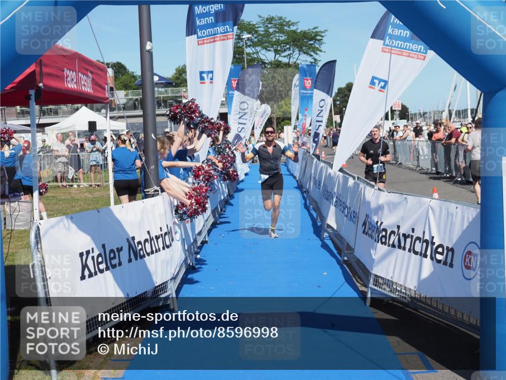 17.08.2025 - KN Förde Triathlon 2025 MichiJ http://msf.ph/oto/8596998 17.08.2025 13:58:49 Laufen 396, 502 meine-sportfotos.de