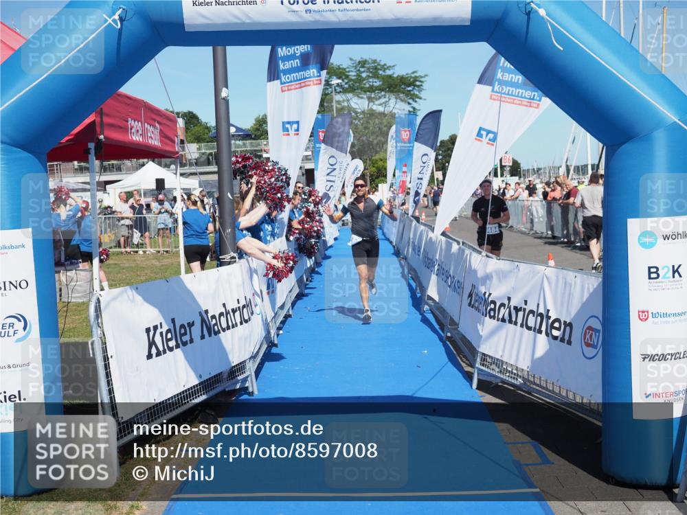 17.08.2025 - KN Förde Triathlon 2025 MichiJ http://msf.ph/oto/8597008 17.08.2025 13:58:49 Laufen 396, 502 meine-sportfotos.de
