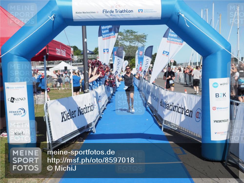 17.08.2025 - KN Förde Triathlon 2025 MichiJ http://msf.ph/oto/8597018 17.08.2025 13:58:49 Laufen 396, 502 meine-sportfotos.de