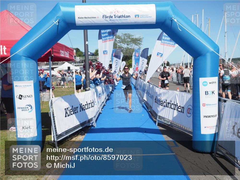17.08.2025 - KN Förde Triathlon 2025 MichiJ http://msf.ph/oto/8597023 17.08.2025 13:58:50 Laufen 396, 502 meine-sportfotos.de