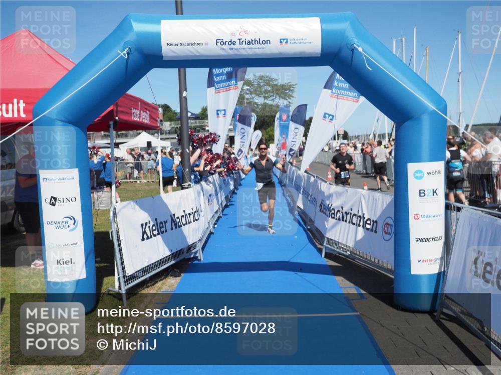 17.08.2025 - KN Förde Triathlon 2025 MichiJ http://msf.ph/oto/8597028 17.08.2025 13:58:50 Laufen 396, 502 meine-sportfotos.de