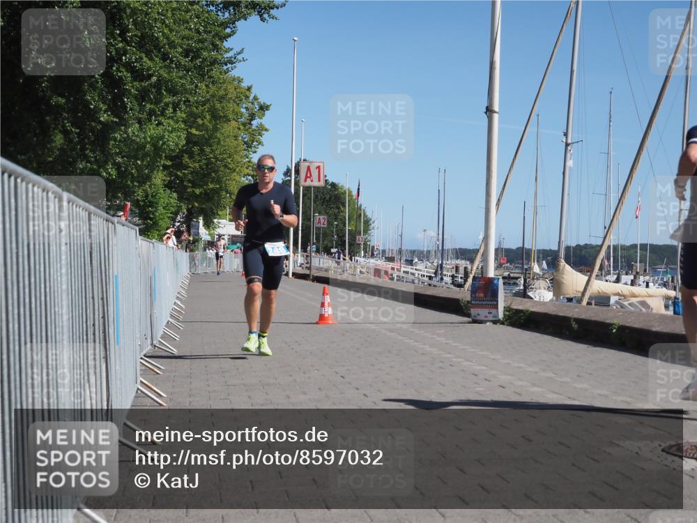 17.08.2025 - KN Förde Triathlon 2025 KatJ http://msf.ph/oto/8597032 17.08.2025 11:45:28 Laufen 288 meine-sportfotos.de