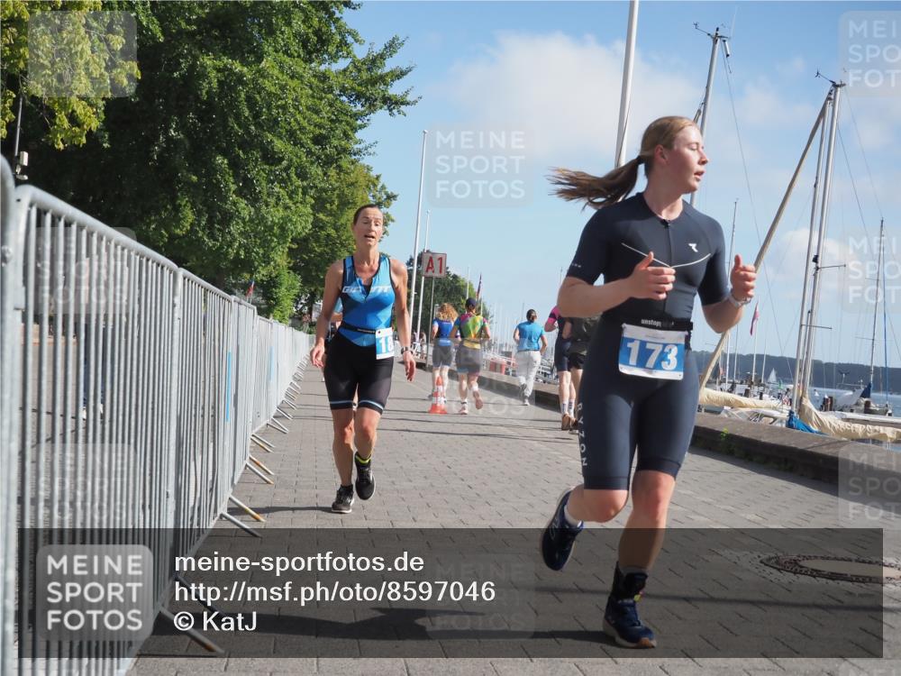 17.08.2025 - KN Förde Triathlon 2025 KatJ http://msf.ph/oto/8597046 17.08.2025 10:26:56 Laufen 173, 180, 211 meine-sportfotos.de