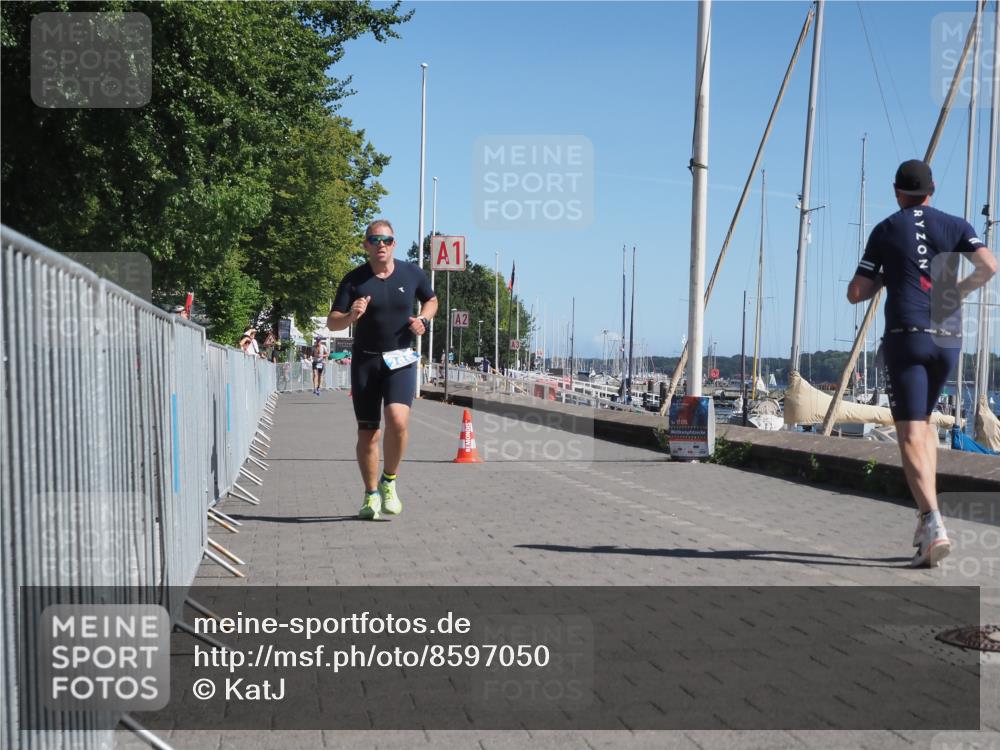 17.08.2025 - KN Förde Triathlon 2025 KatJ http://msf.ph/oto/8597050 17.08.2025 11:45:29 Laufen 288 meine-sportfotos.de