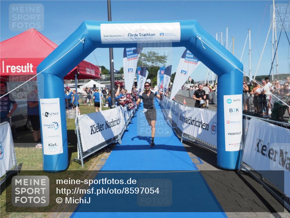 17.08.2025 - KN Förde Triathlon 2025 MichiJ http://msf.ph/oto/8597054 17.08.2025 13:58:50 Laufen 396, 502 meine-sportfotos.de