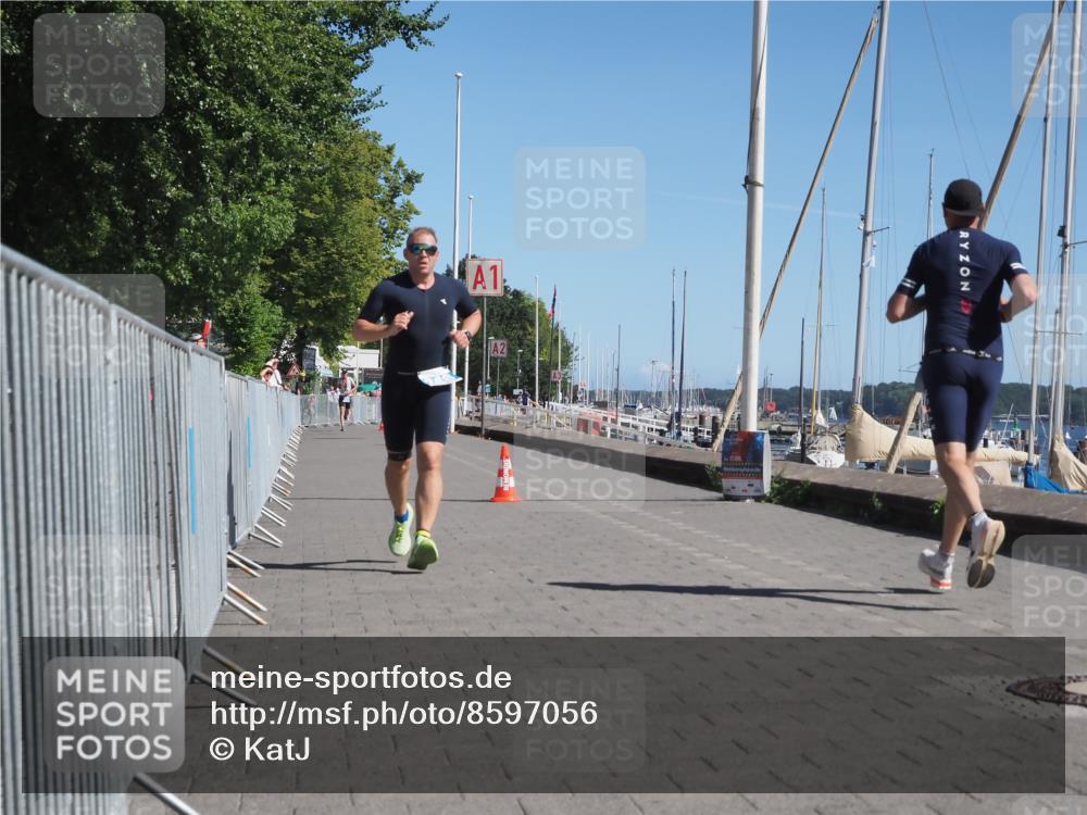 17.08.2025 - KN Förde Triathlon 2025 KatJ http://msf.ph/oto/8597056 17.08.2025 11:45:29 Laufen 288 meine-sportfotos.de