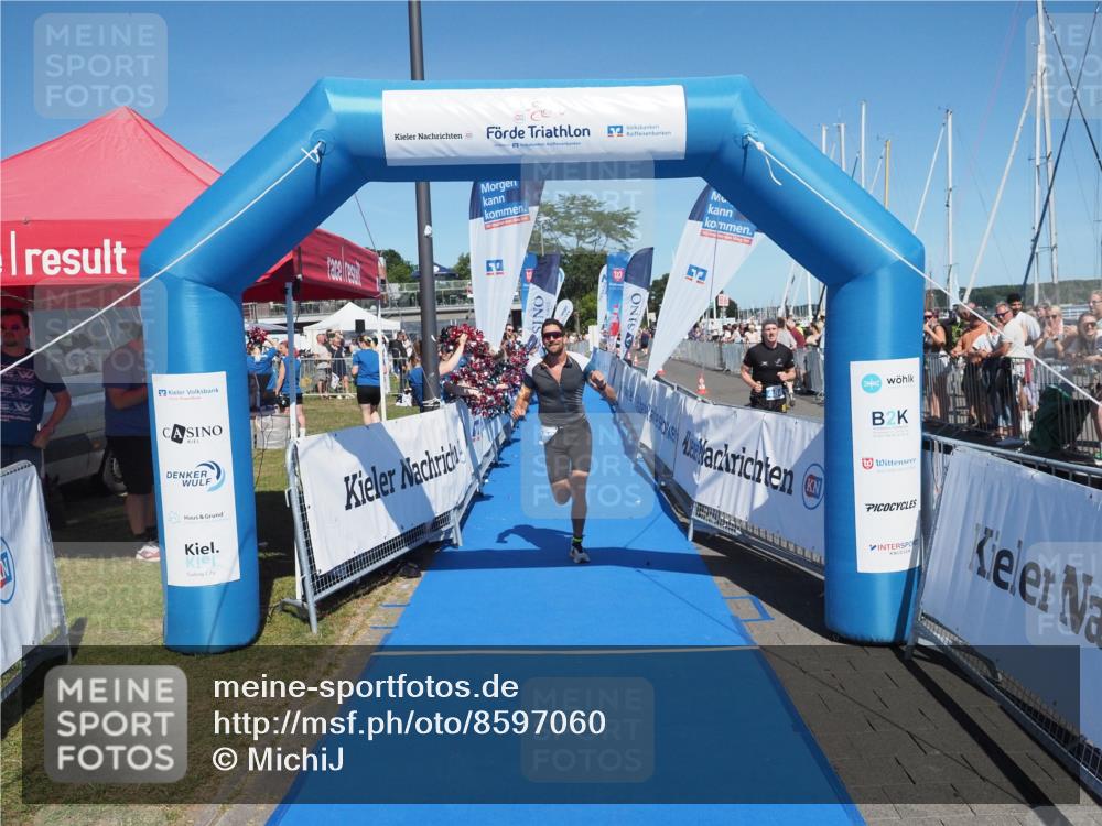 17.08.2025 - KN Förde Triathlon 2025 MichiJ http://msf.ph/oto/8597060 17.08.2025 13:58:50 Laufen 396, 502 meine-sportfotos.de