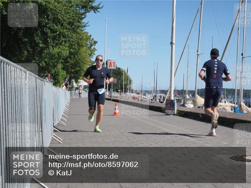 17.08.2025 - KN Förde Triathlon 2025 KatJ http://msf.ph/oto/8597062 17.08.2025 11:45:29 Laufen 288 meine-sportfotos.de