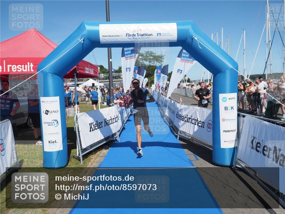 17.08.2025 - KN Förde Triathlon 2025 MichiJ http://msf.ph/oto/8597073 17.08.2025 13:58:51 Laufen 396, 502 meine-sportfotos.de