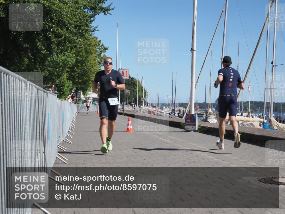 17.08.2025 - KN Förde Triathlon 2025 KatJ http://msf.ph/oto/8597075 17.08.2025 11:45:29 Laufen 288 meine-sportfotos.de