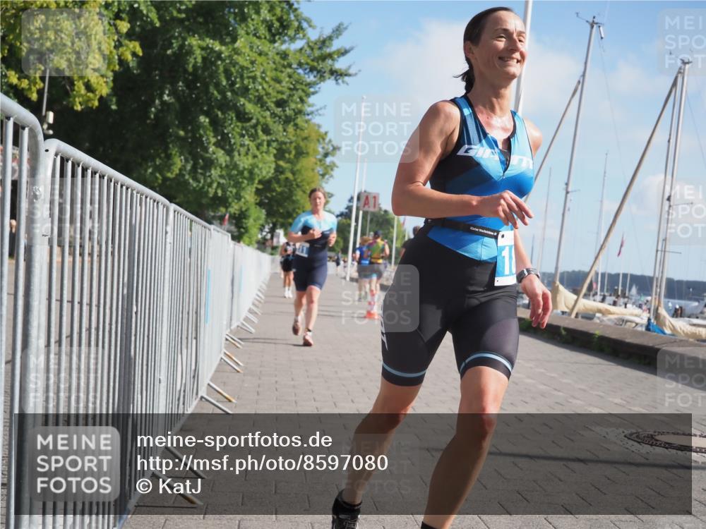 17.08.2025 - KN Förde Triathlon 2025 KatJ http://msf.ph/oto/8597080 17.08.2025 10:26:58 Laufen 173, 180, 211 meine-sportfotos.de
