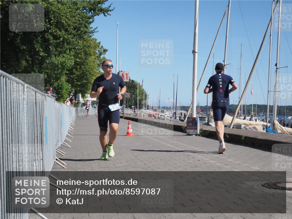 17.08.2025 - KN Förde Triathlon 2025 KatJ http://msf.ph/oto/8597087 17.08.2025 11:45:29 Laufen 288 meine-sportfotos.de