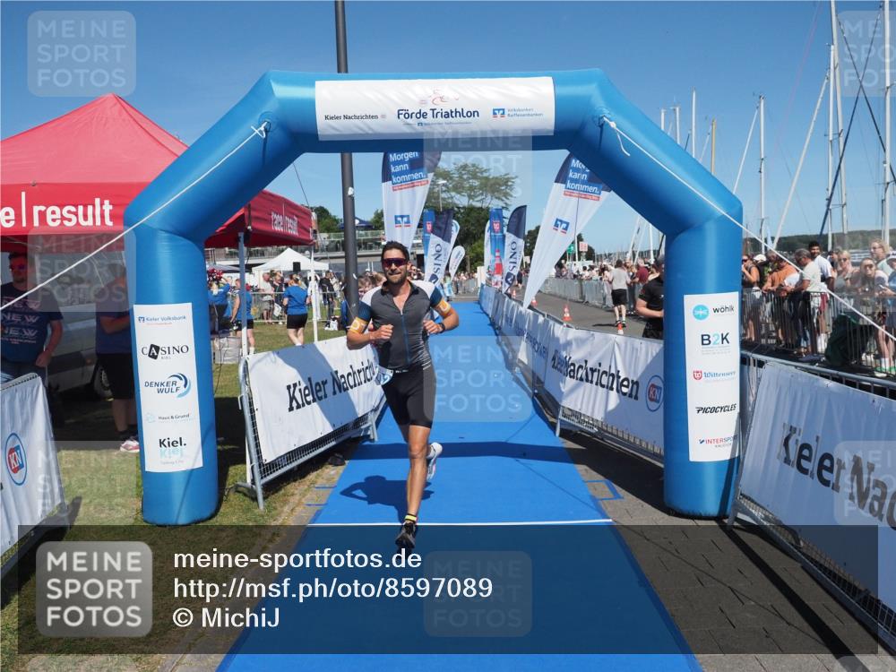 17.08.2025 - KN Förde Triathlon 2025 MichiJ http://msf.ph/oto/8597089 17.08.2025 13:58:51 Laufen 396, 502 meine-sportfotos.de