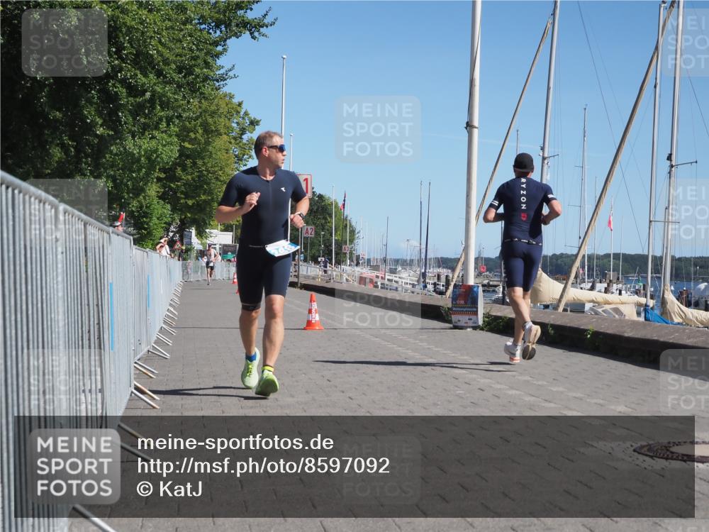 17.08.2025 - KN Förde Triathlon 2025 KatJ http://msf.ph/oto/8597092 17.08.2025 11:45:29 Laufen 288 meine-sportfotos.de