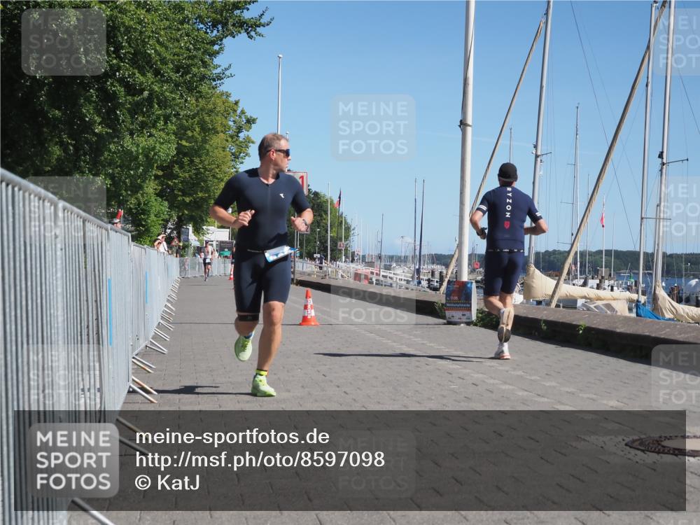 17.08.2025 - KN Förde Triathlon 2025 KatJ http://msf.ph/oto/8597098 17.08.2025 11:45:30 Laufen 288 meine-sportfotos.de