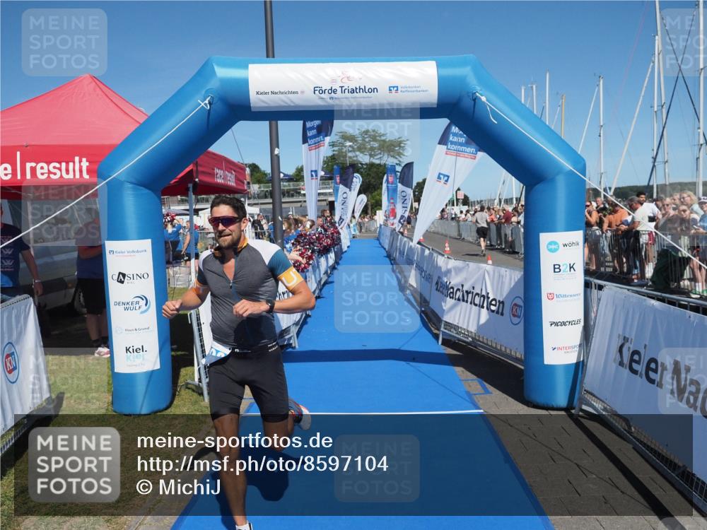 17.08.2025 - KN Förde Triathlon 2025 MichiJ http://msf.ph/oto/8597104 17.08.2025 13:58:52 Laufen 396, 502 meine-sportfotos.de