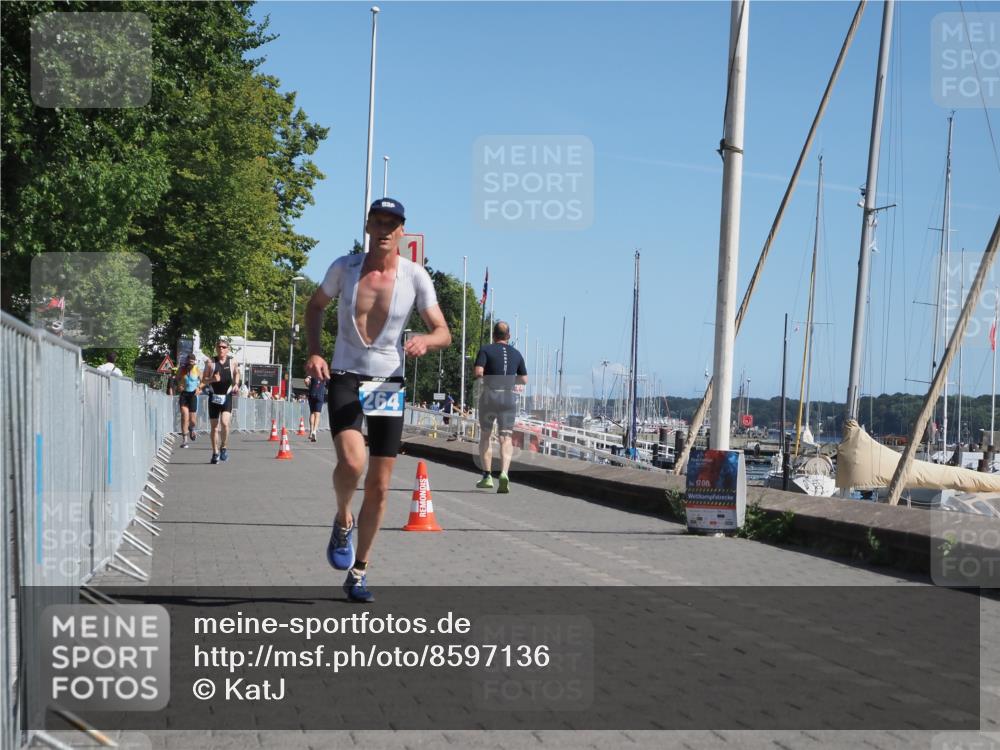 17.08.2025 - KN Förde Triathlon 2025 KatJ http://msf.ph/oto/8597136 17.08.2025 11:45:44 Laufen 264 meine-sportfotos.de