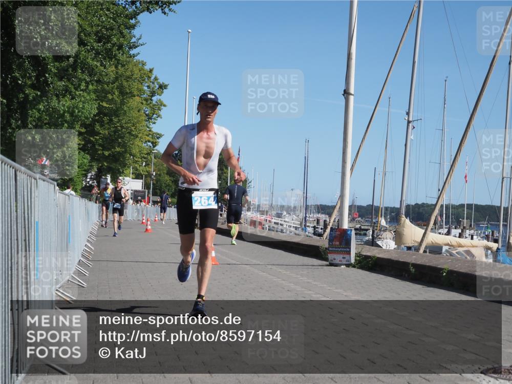 17.08.2025 - KN Förde Triathlon 2025 KatJ http://msf.ph/oto/8597154 17.08.2025 11:45:44 Laufen 264 meine-sportfotos.de