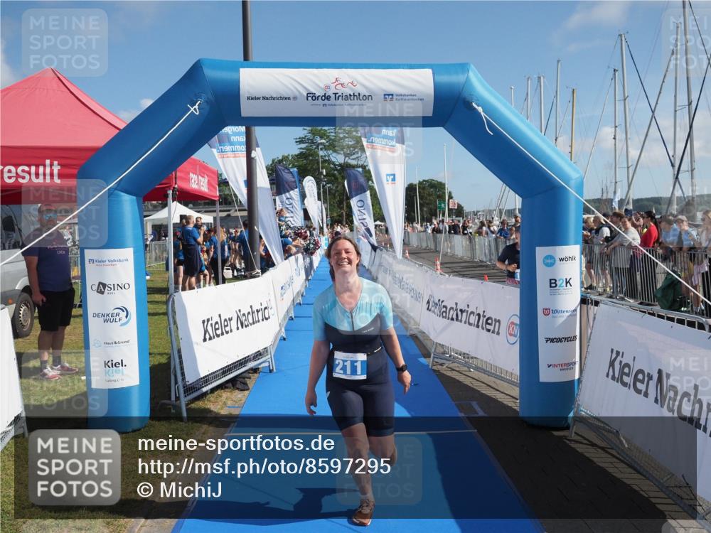 17.08.2025 - KN Förde Triathlon 2025 MichiJ http://msf.ph/oto/8597295 17.08.2025 10:43:00 Laufen 184, 211 meine-sportfotos.de