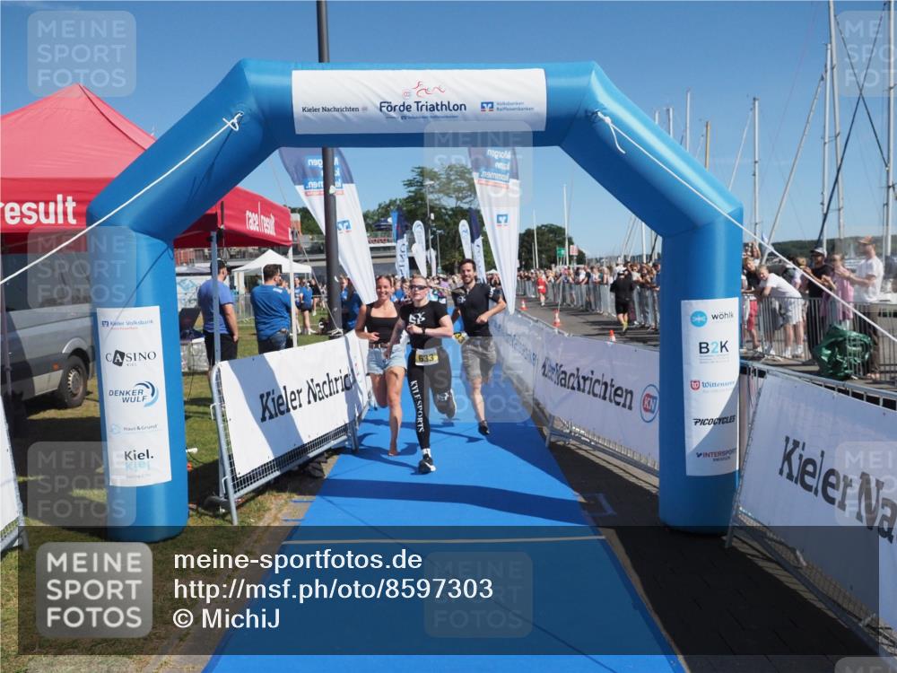 17.08.2025 - KN Förde Triathlon 2025 MichiJ http://msf.ph/oto/8597303 17.08.2025 12:07:40 Laufen 323, 633 meine-sportfotos.de