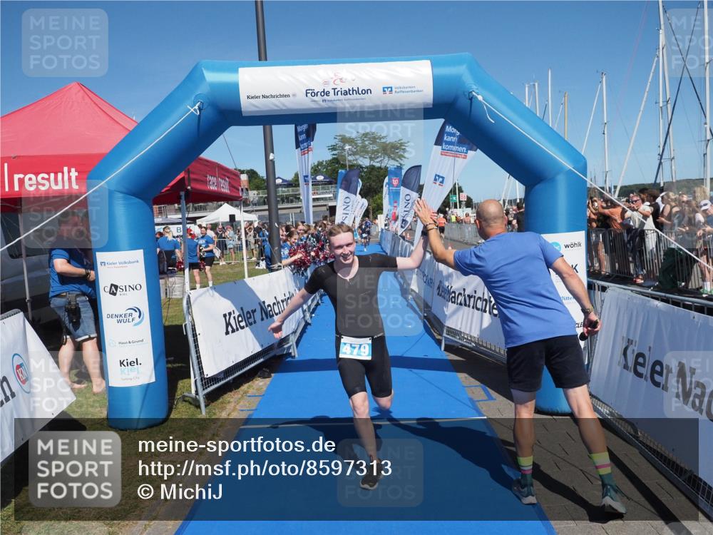 17.08.2025 - KN Förde Triathlon 2025 MichiJ http://msf.ph/oto/8597313 17.08.2025 13:59:23 Laufen 479, 490 meine-sportfotos.de