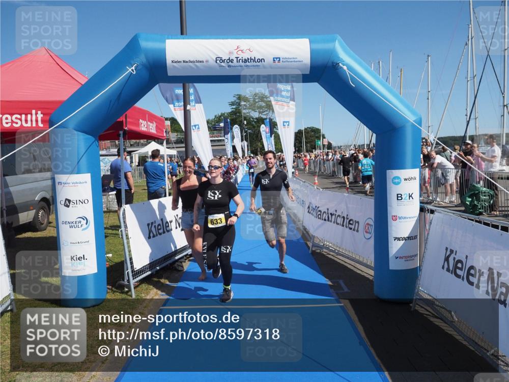 17.08.2025 - KN Förde Triathlon 2025 MichiJ http://msf.ph/oto/8597318 17.08.2025 12:07:40 Laufen 323, 633 meine-sportfotos.de