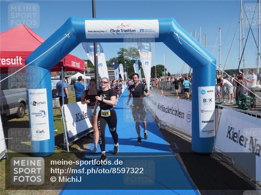 17.08.2025 - KN Förde Triathlon 2025 MichiJ http://msf.ph/oto/8597322 17.08.2025 12:07:40 Laufen 323, 633 meine-sportfotos.de