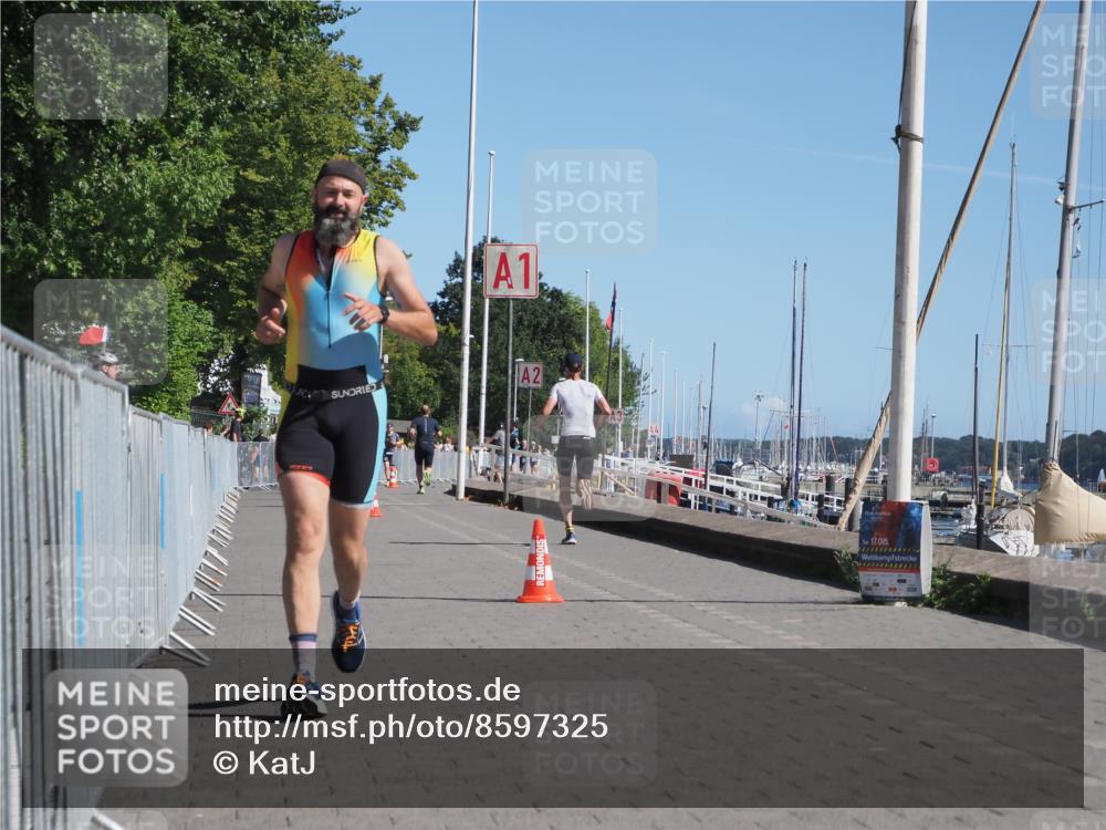 17.08.2025 - KN Förde Triathlon 2025 KatJ http://msf.ph/oto/8597325 17.08.2025 11:45:57 Laufen 303, 310 meine-sportfotos.de