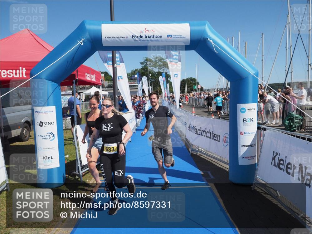 17.08.2025 - KN Förde Triathlon 2025 MichiJ http://msf.ph/oto/8597331 17.08.2025 12:07:40 Laufen 323, 633 meine-sportfotos.de