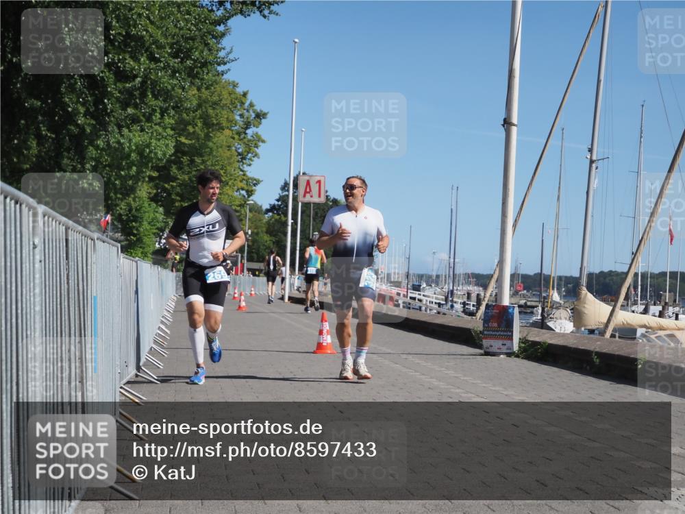17.08.2025 - KN Förde Triathlon 2025 KatJ http://msf.ph/oto/8597433 17.08.2025 11:46:14 Laufen 269, 323 meine-sportfotos.de