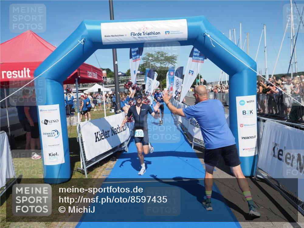 17.08.2025 - KN Förde Triathlon 2025 MichiJ http://msf.ph/oto/8597435 17.08.2025 13:59:30 Laufen 459, 480 meine-sportfotos.de