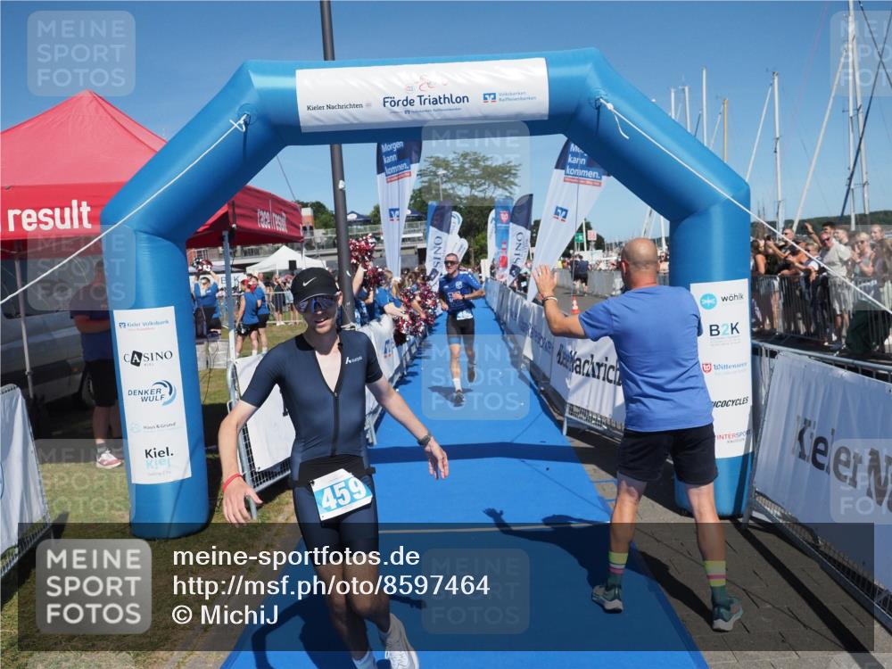 17.08.2025 - KN Förde Triathlon 2025 MichiJ http://msf.ph/oto/8597464 17.08.2025 13:59:31 Laufen 459, 480 meine-sportfotos.de