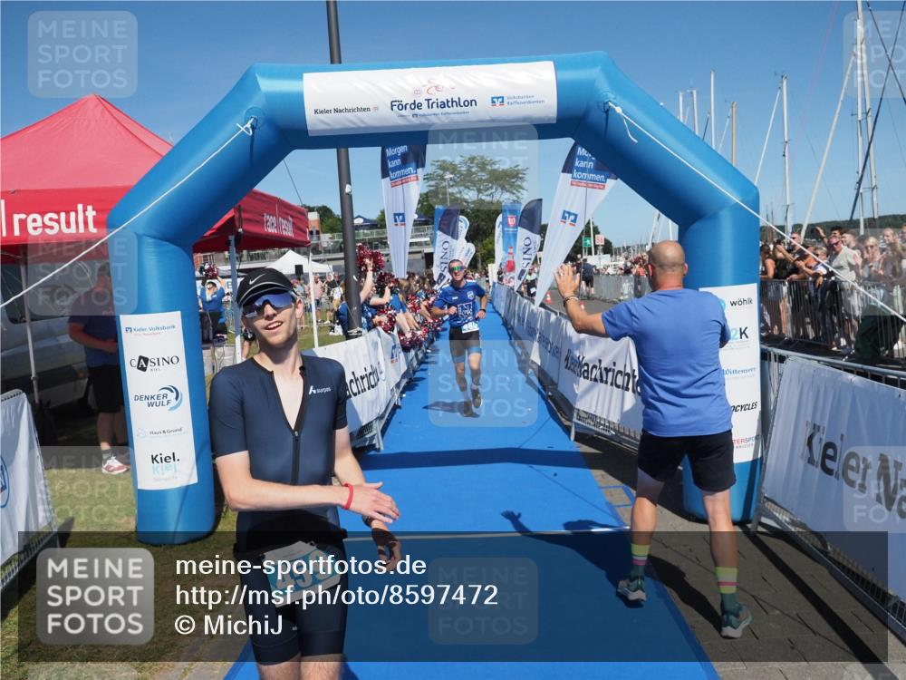 17.08.2025 - KN Förde Triathlon 2025 MichiJ http://msf.ph/oto/8597472 17.08.2025 13:59:31 Laufen 459, 480 meine-sportfotos.de