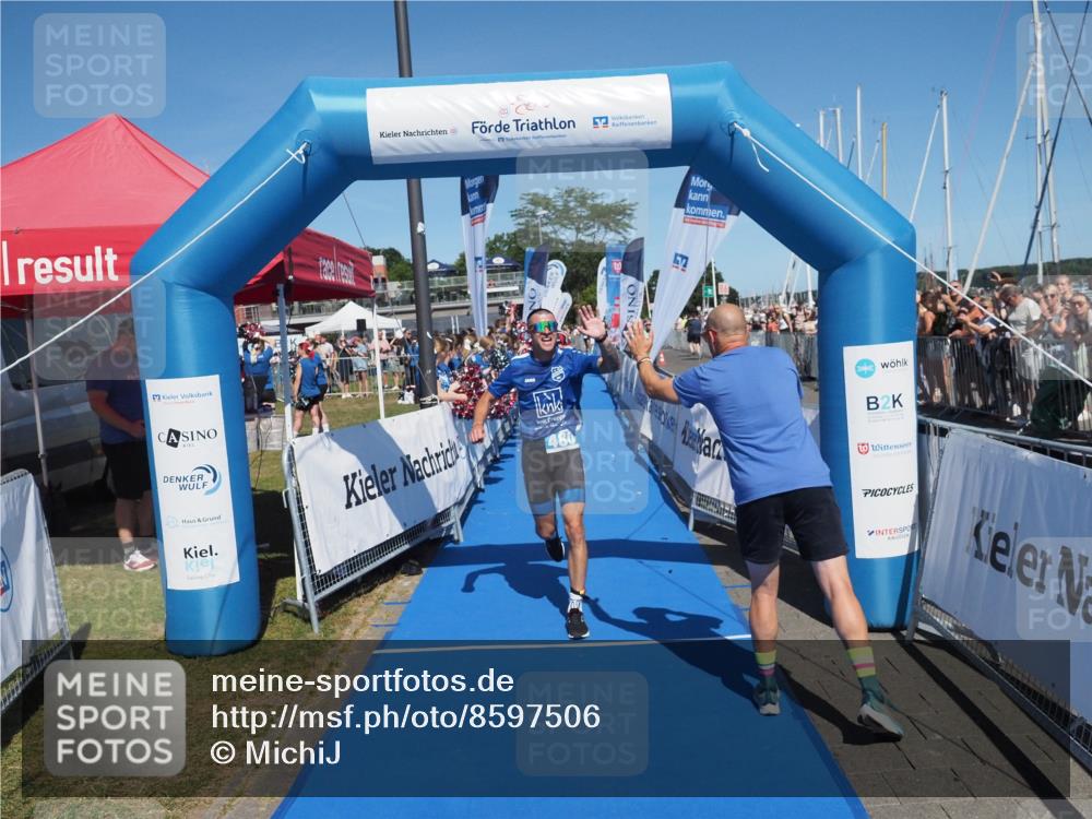 17.08.2025 - KN Förde Triathlon 2025 MichiJ http://msf.ph/oto/8597506 17.08.2025 13:59:32 Laufen 459, 480 meine-sportfotos.de