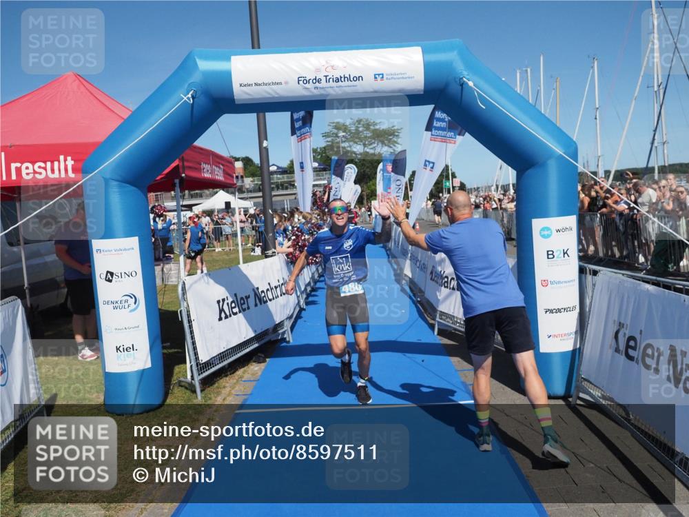 17.08.2025 - KN Förde Triathlon 2025 MichiJ http://msf.ph/oto/8597511 17.08.2025 13:59:32 Laufen 459, 480 meine-sportfotos.de