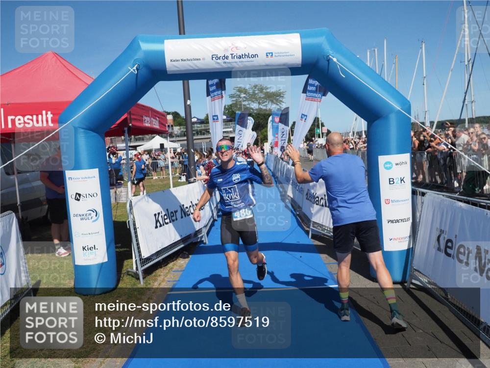 17.08.2025 - KN Förde Triathlon 2025 MichiJ http://msf.ph/oto/8597519 17.08.2025 13:59:33 Laufen 412, 459, 480 meine-sportfotos.de