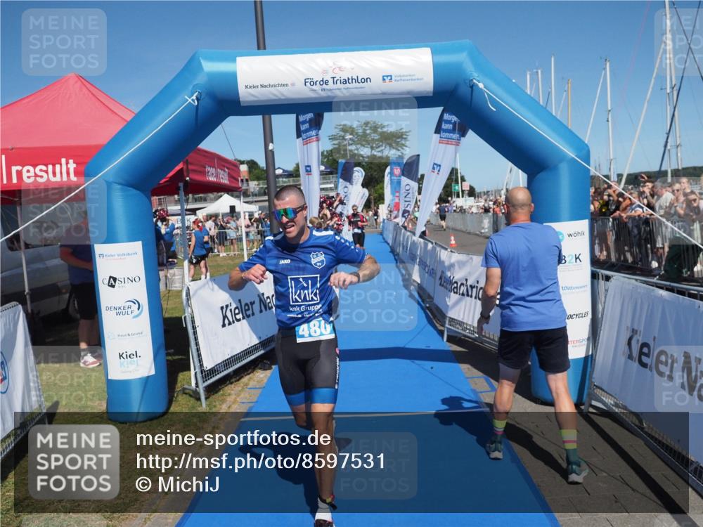 17.08.2025 - KN Förde Triathlon 2025 MichiJ http://msf.ph/oto/8597531 17.08.2025 13:59:33 Laufen 412, 459, 480 meine-sportfotos.de