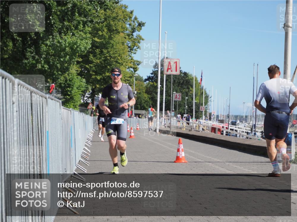 17.08.2025 - KN Förde Triathlon 2025 KatJ http://msf.ph/oto/8597537 17.08.2025 11:46:23 Laufen 265, 268, 283 meine-sportfotos.de