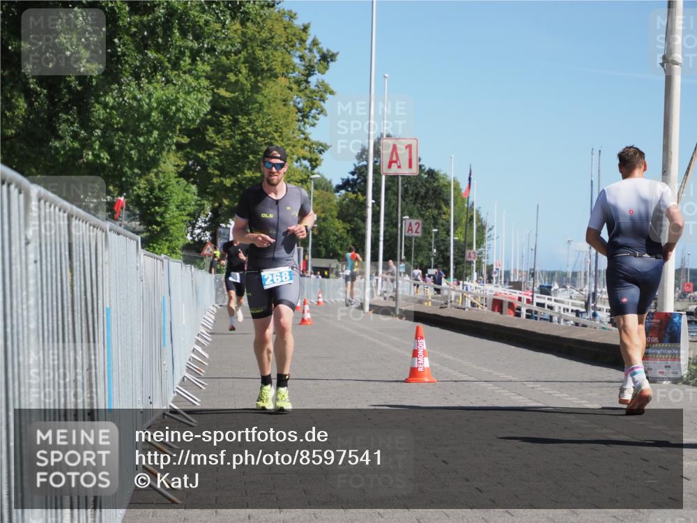 17.08.2025 - KN Förde Triathlon 2025 KatJ http://msf.ph/oto/8597541 17.08.2025 11:46:23 Laufen 265, 268, 283 meine-sportfotos.de