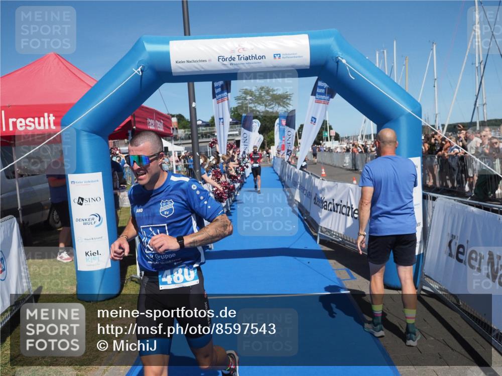 17.08.2025 - KN Förde Triathlon 2025 MichiJ http://msf.ph/oto/8597543 17.08.2025 13:59:33 Laufen 412, 459, 480 meine-sportfotos.de