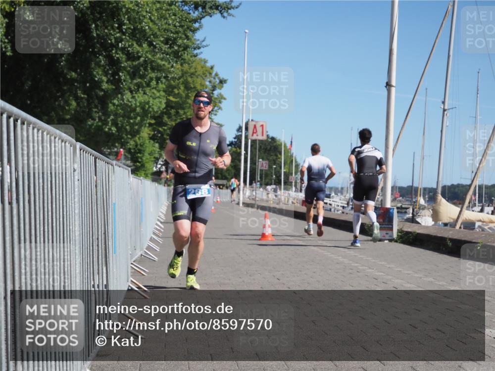 17.08.2025 - KN Förde Triathlon 2025 KatJ http://msf.ph/oto/8597570 17.08.2025 11:46:25 Laufen 265, 268, 283 meine-sportfotos.de