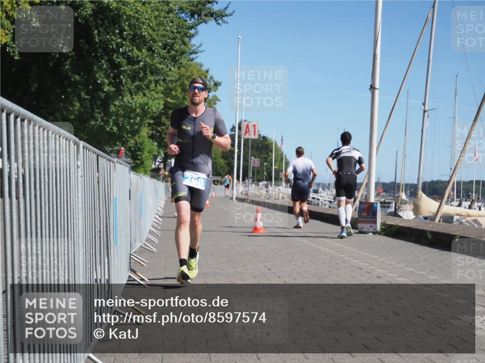 17.08.2025 - KN Förde Triathlon 2025 KatJ http://msf.ph/oto/8597574 17.08.2025 11:46:25 Laufen 265, 268, 283 meine-sportfotos.de