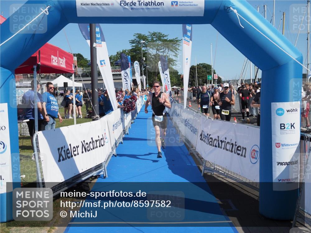 17.08.2025 - KN Förde Triathlon 2025 MichiJ http://msf.ph/oto/8597582 17.08.2025 12:08:01 Laufen 303 meine-sportfotos.de