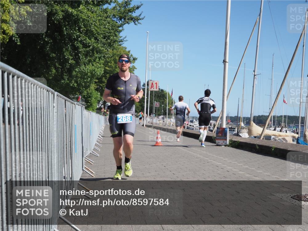 17.08.2025 - KN Förde Triathlon 2025 KatJ http://msf.ph/oto/8597584 17.08.2025 11:46:25 Laufen 265, 268, 283 meine-sportfotos.de