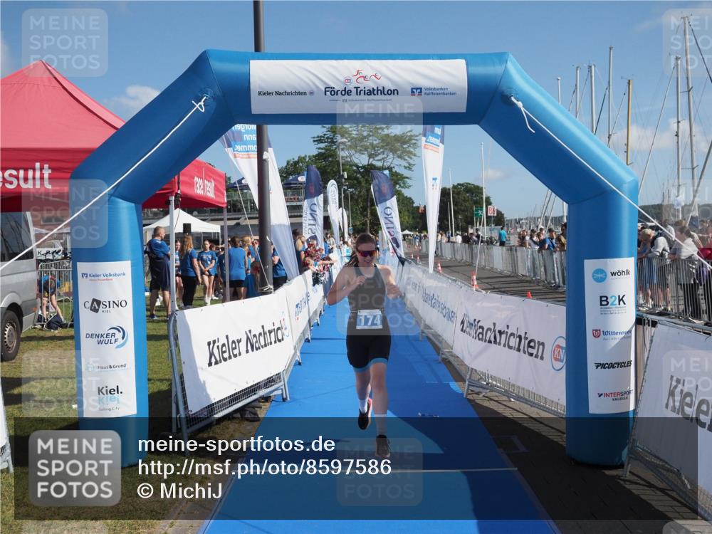 17.08.2025 - KN Förde Triathlon 2025 MichiJ http://msf.ph/oto/8597586 17.08.2025 10:43:51 Laufen 174 meine-sportfotos.de