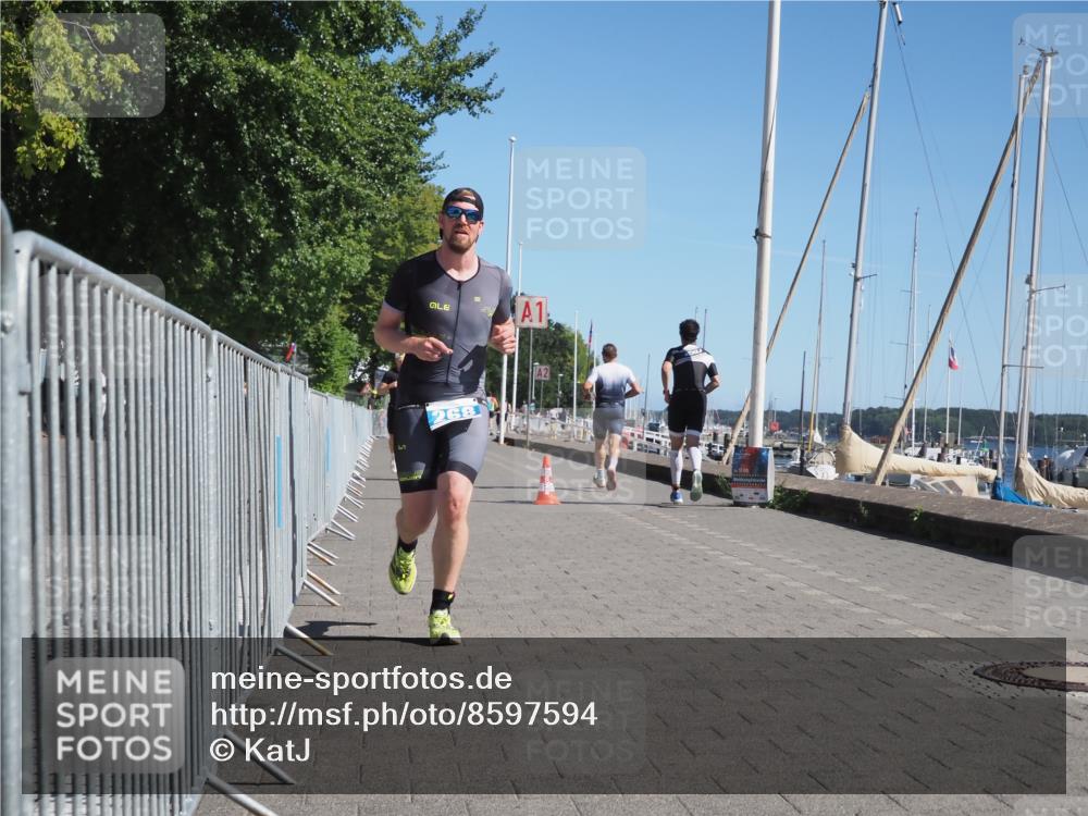 17.08.2025 - KN Förde Triathlon 2025 KatJ http://msf.ph/oto/8597594 17.08.2025 11:46:25 Laufen 265, 268, 283 meine-sportfotos.de