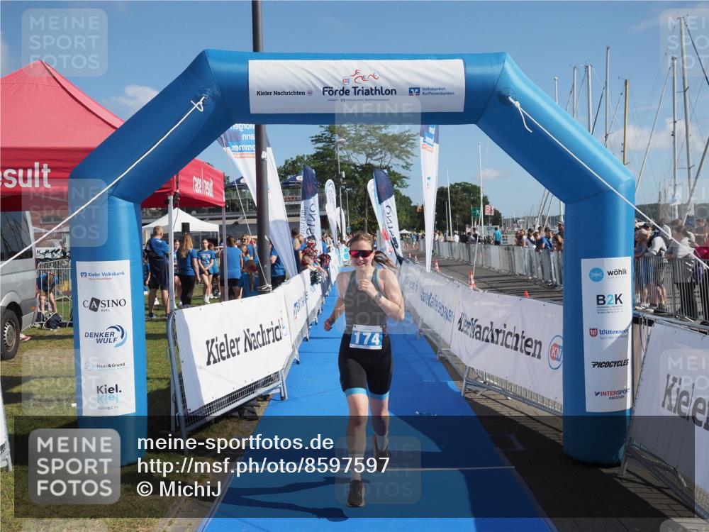 17.08.2025 - KN Förde Triathlon 2025 MichiJ http://msf.ph/oto/8597597 17.08.2025 10:43:51 Laufen 174 meine-sportfotos.de