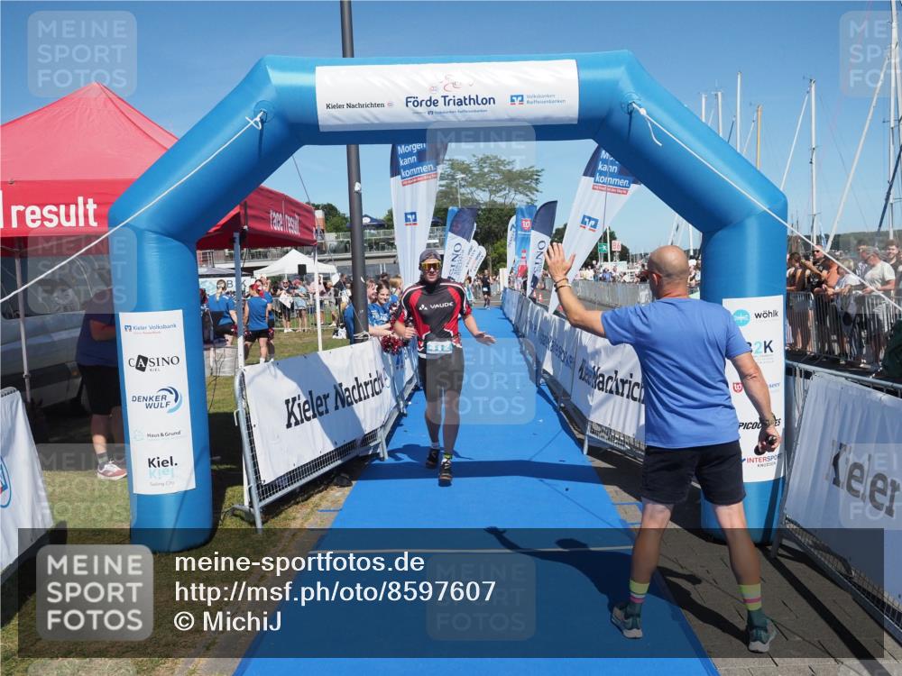 17.08.2025 - KN Förde Triathlon 2025 MichiJ http://msf.ph/oto/8597607 17.08.2025 13:59:37 Laufen 412, 480 meine-sportfotos.de