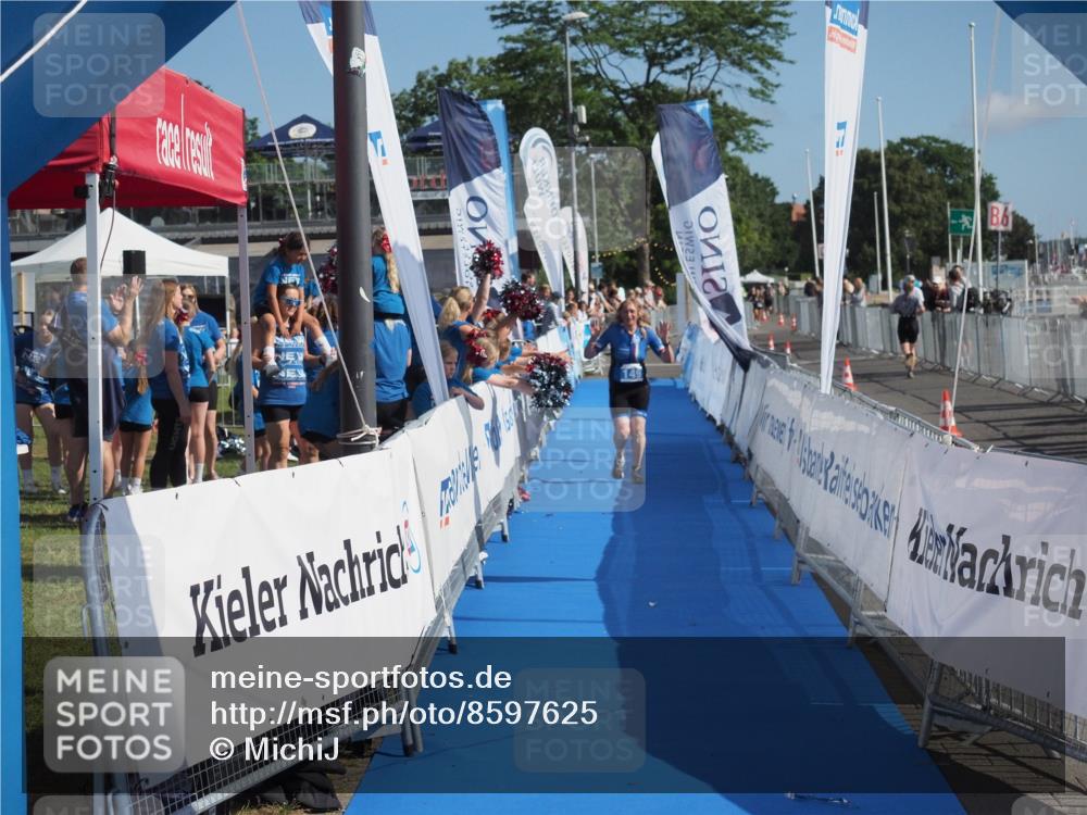 17.08.2025 - KN Förde Triathlon 2025 MichiJ http://msf.ph/oto/8597625 17.08.2025 10:44:06 Laufen  meine-sportfotos.de